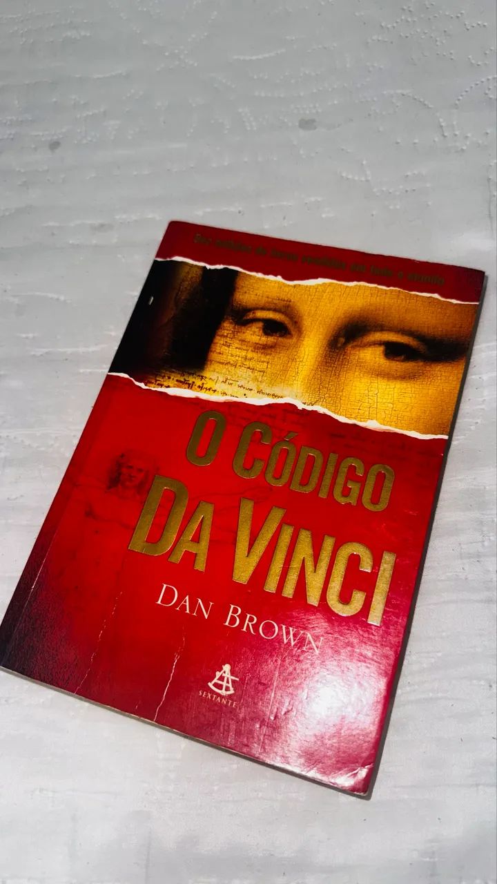 Livro O Código da Vinci