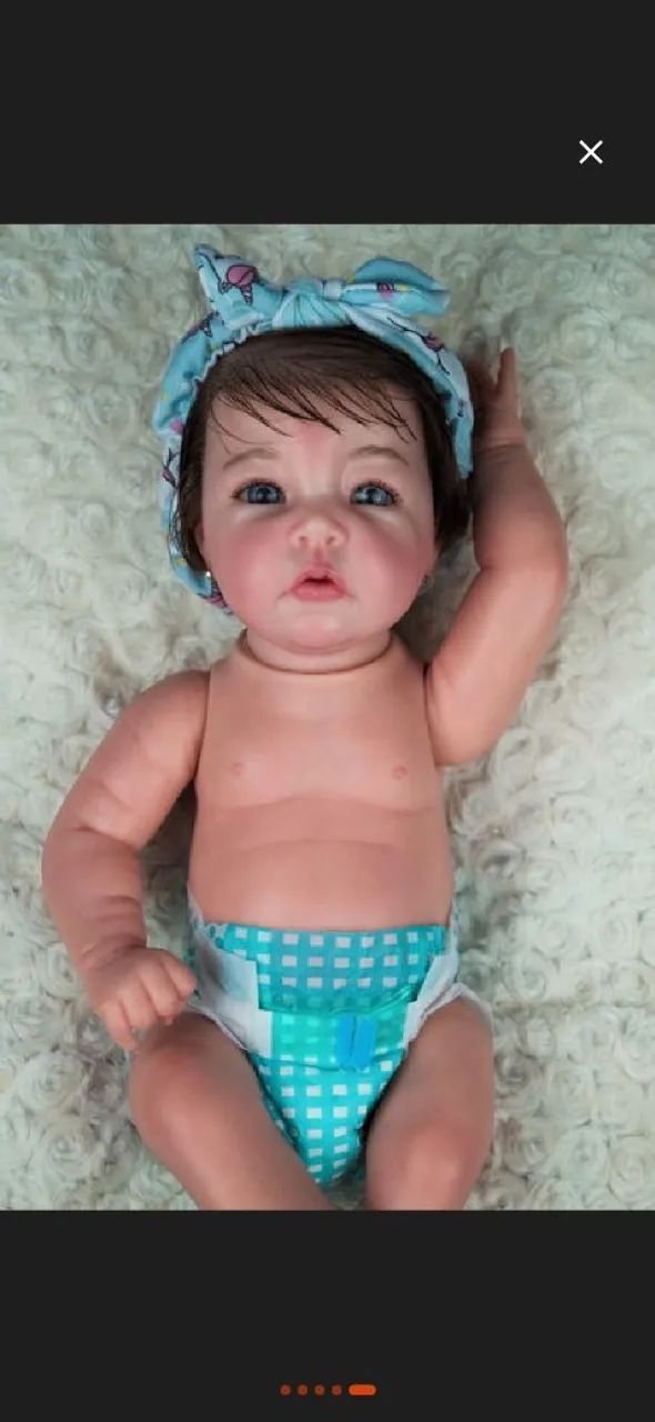 Linda bebê Reborn - Foto 5
