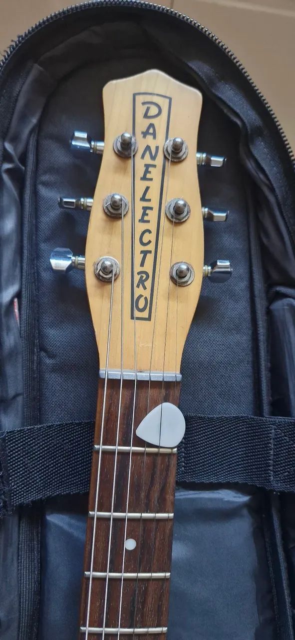 ギター Danelectro U3 Guitarra Danelectro U3 Reissue Korea - Instrumentos musicais