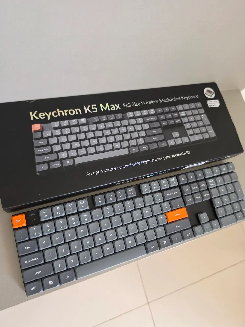 Keychron K5 Max Teclado Mecânico