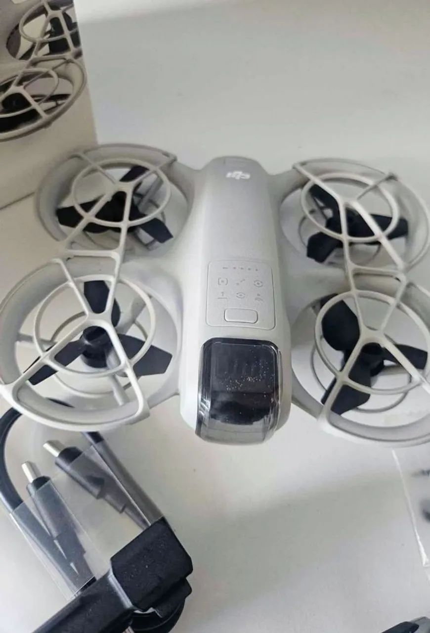 Drone DJI Neo 3 Baterias - Flymore Combo - Original e Praticamente Novo - Foto 2
