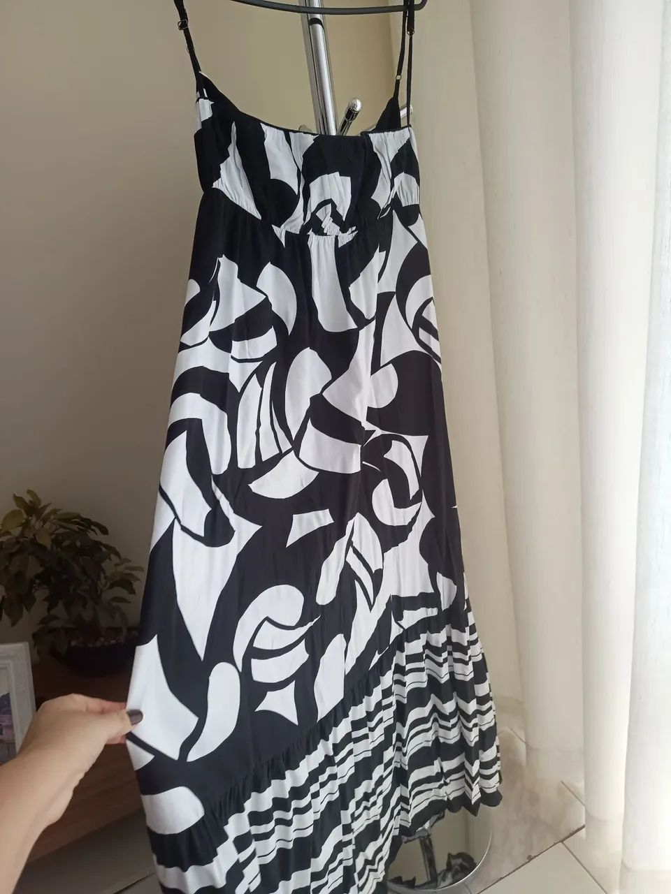 Vestido longo farm NOVO - Foto 4