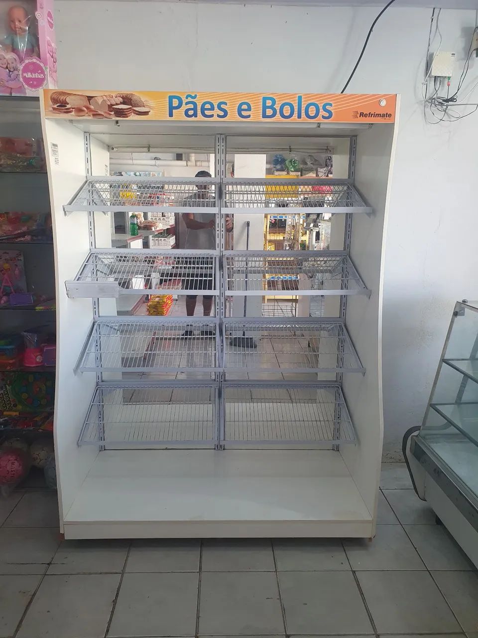 Expositor para pães e massas - Foto 2