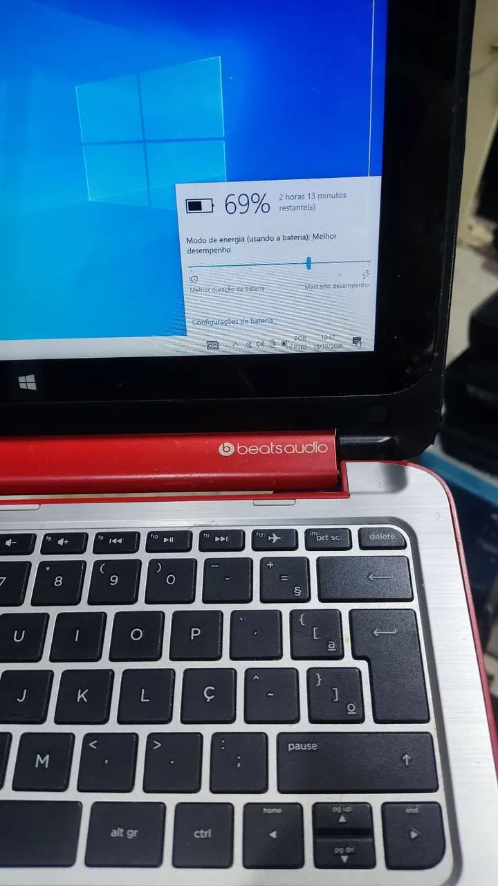 Netbook hp - ssd 240gb, 4gb ram, windows10 - Foto 4
