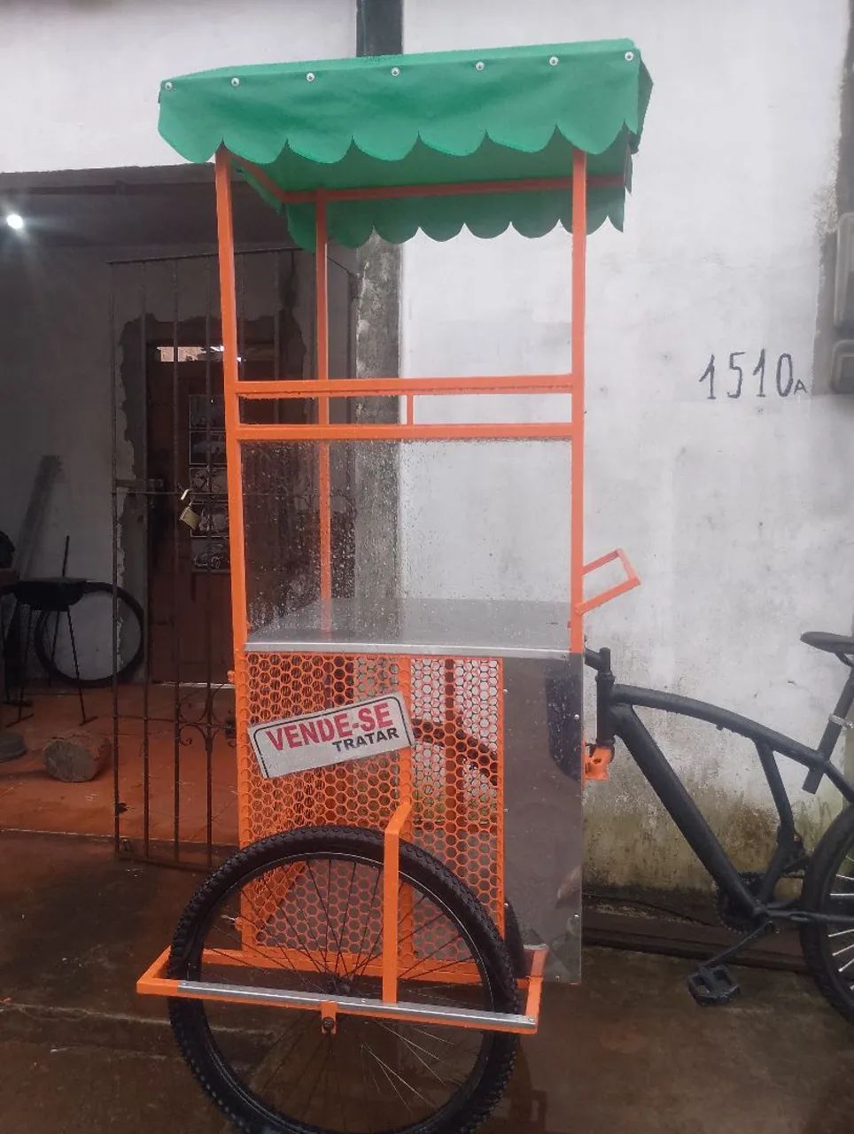 Carrinho para lanche  - Foto 3
