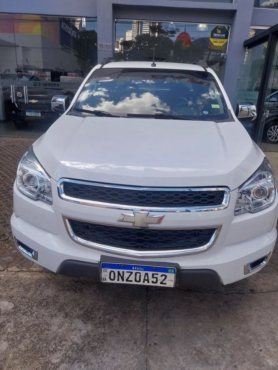 Chevrolet S10 2014