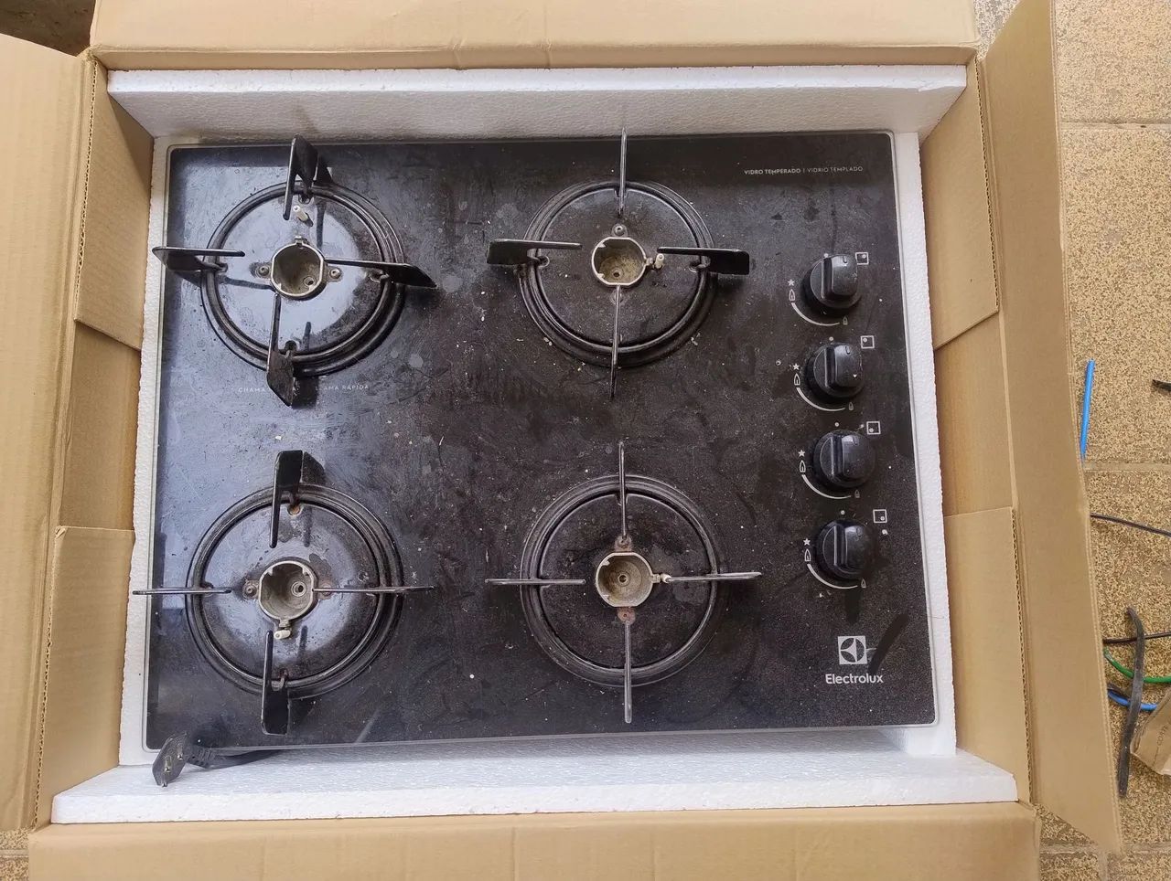 Cooktop eletrolux