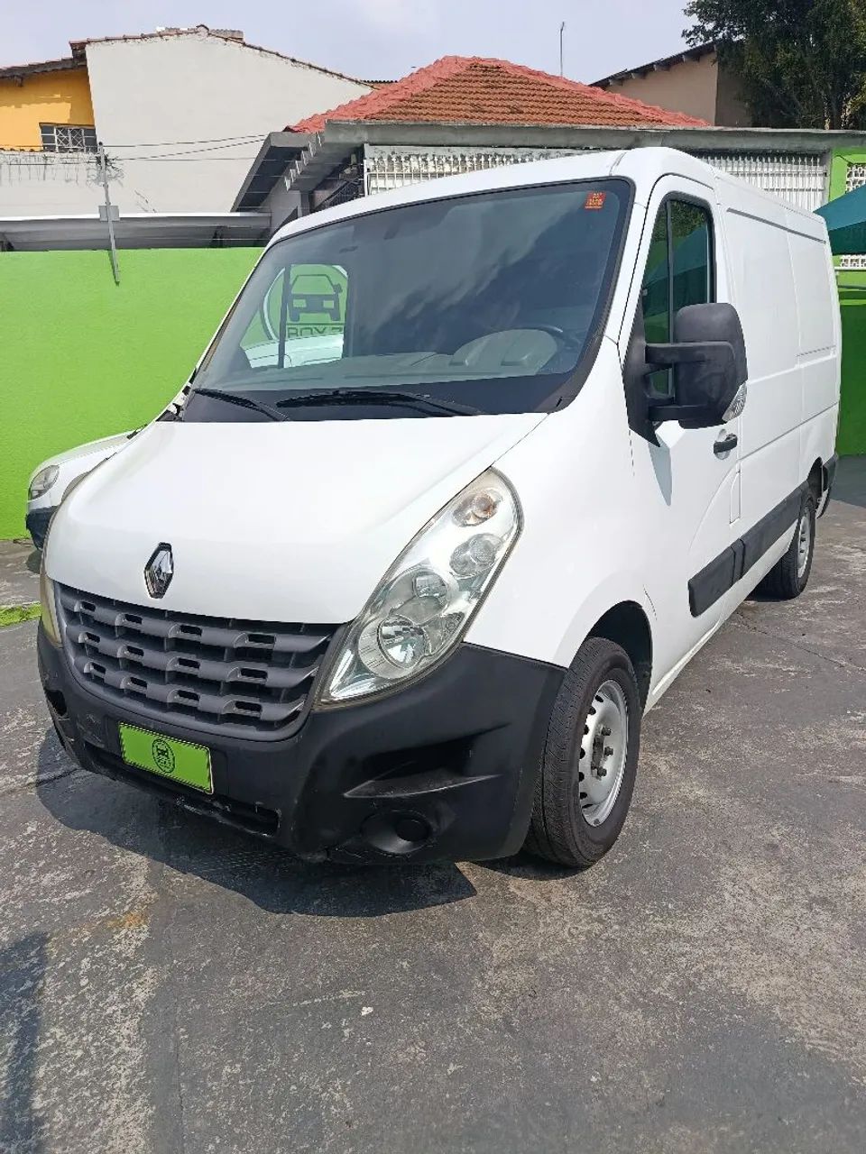 Renault Master Master 2.3 dCi Grand Furgão16V Diesel 2014