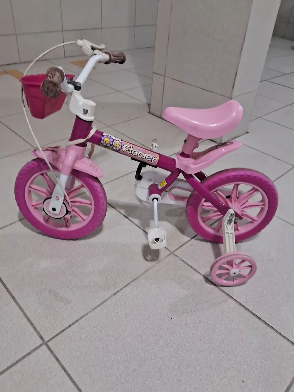 Bicicleta infantil 