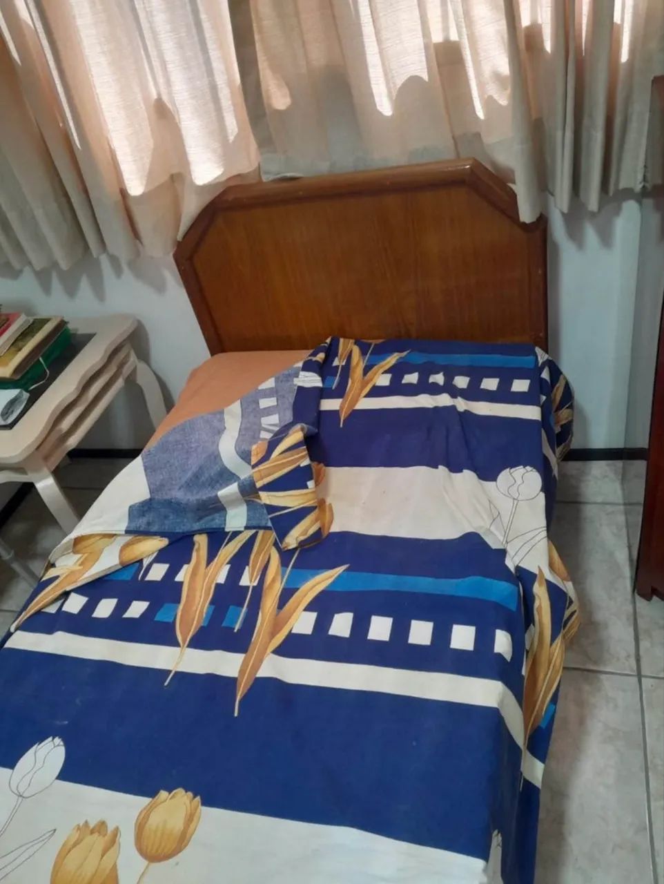 Cama com colchão de solteiro  - Foto 2