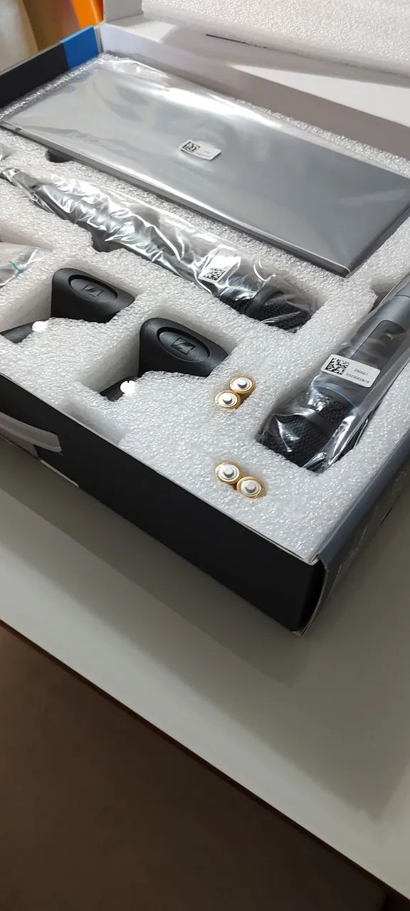 Microfone sennheiser Xsw1 825 duo - Foto 4