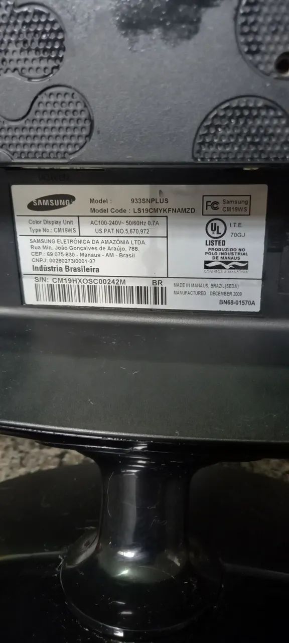Monitor Samsung 19 polegadas  - Foto 4