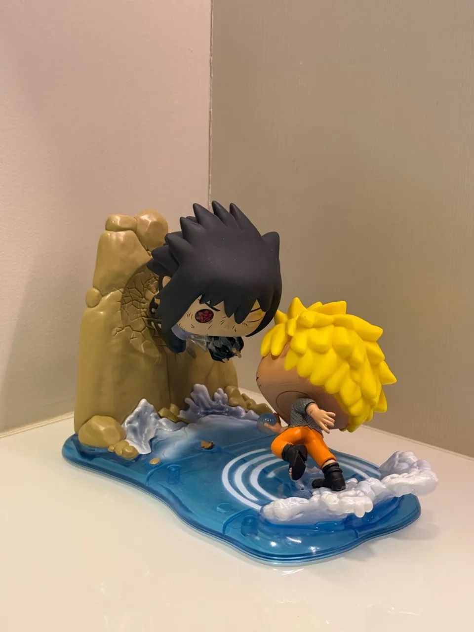 Boneco Funko Pop Naruto vc Sasuke moments 732 - Foto 2
