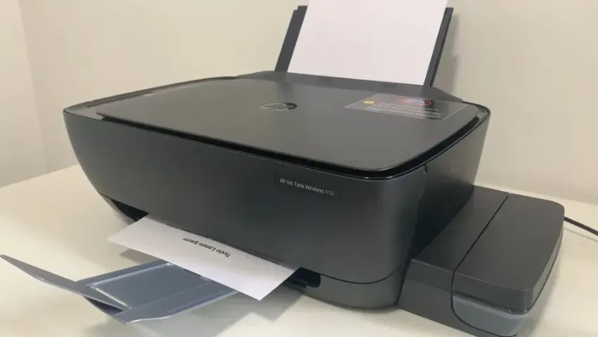 Impressora Hp tank 416 com defeito nos cabeçotes