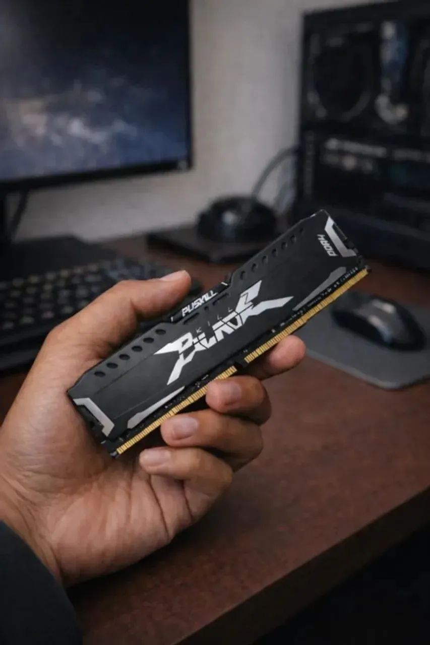 Memória DDR4 Puskill Killblade 16GB - Melhor Preço OLX - Foto 3