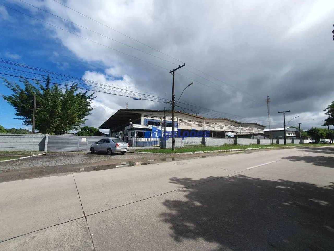 Galpão com 3.200 m² mais área livre dentro do PARQTEL em Recife - PE - Foto 3