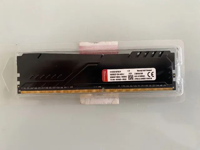 Memória Hyperx 8Gb DDR4 - Foto 2