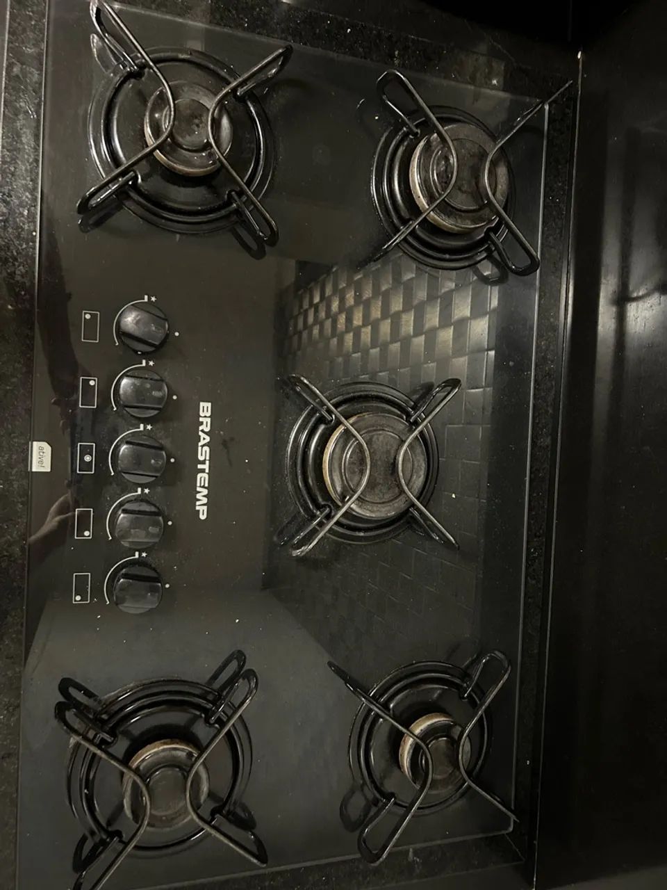COOKTOP BRASTEMP ACTIVE 5 BOCAS  - Foto 4
