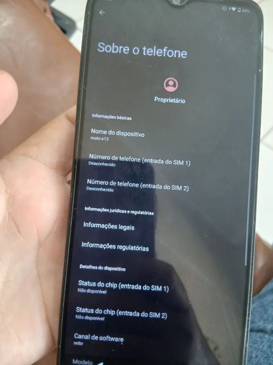 Celular Moto e13 - Foto 3