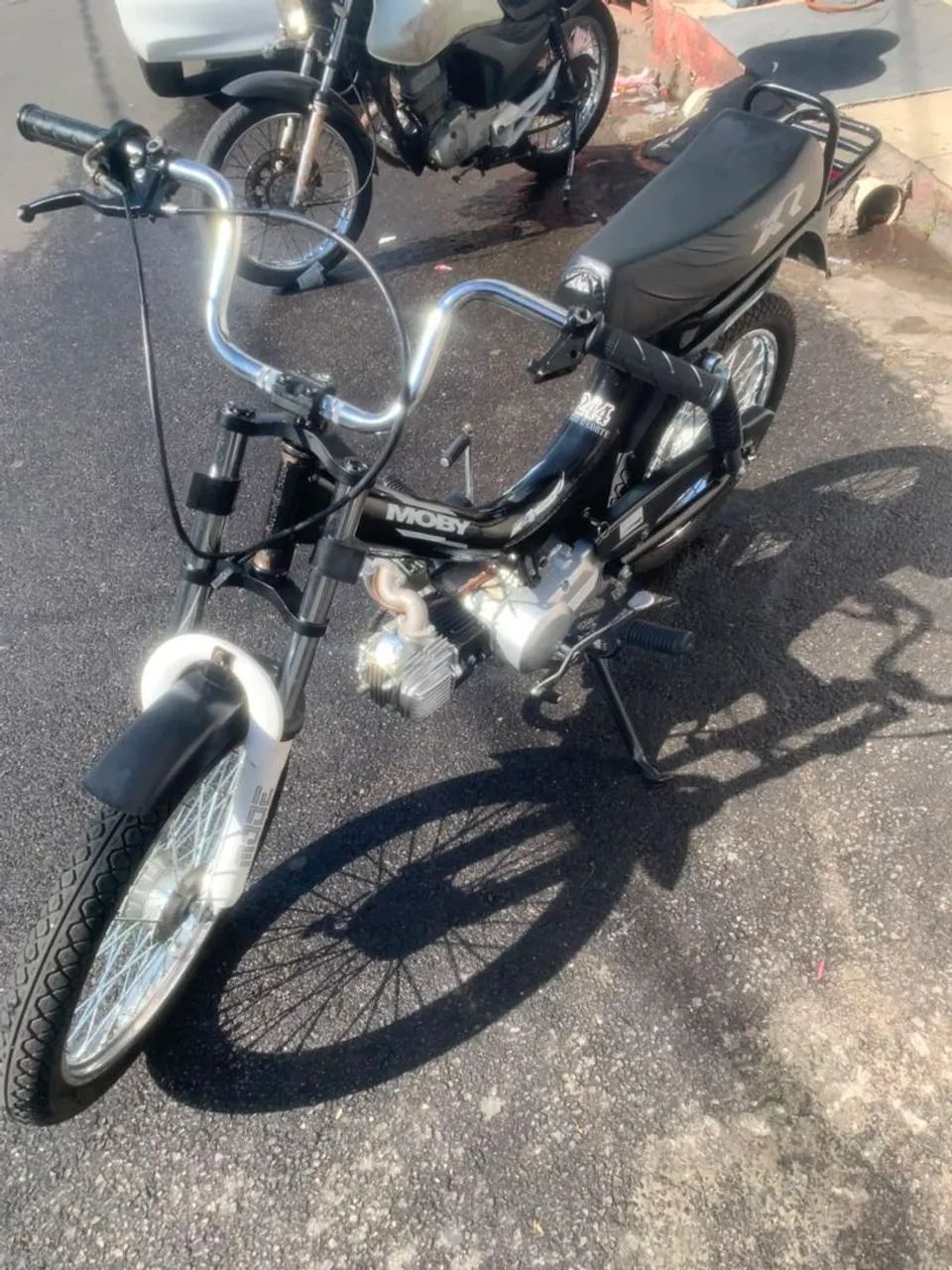 Vendo Moby 4 tempo  - Foto 5