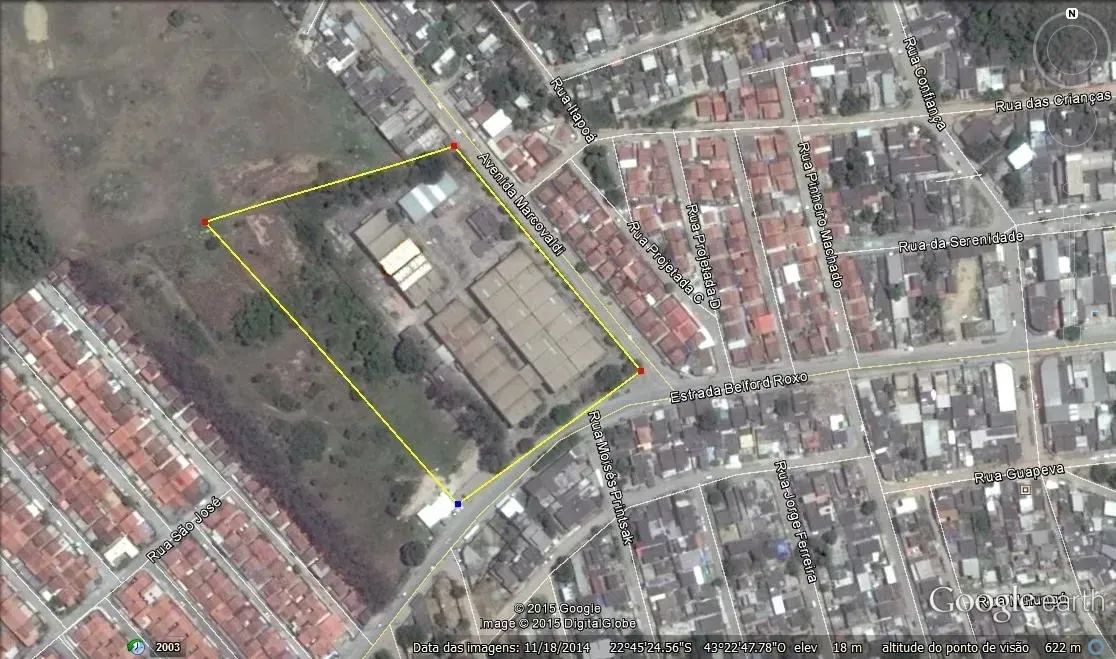 BELFORD ROXO VENDO TERRENO 10.000 m2