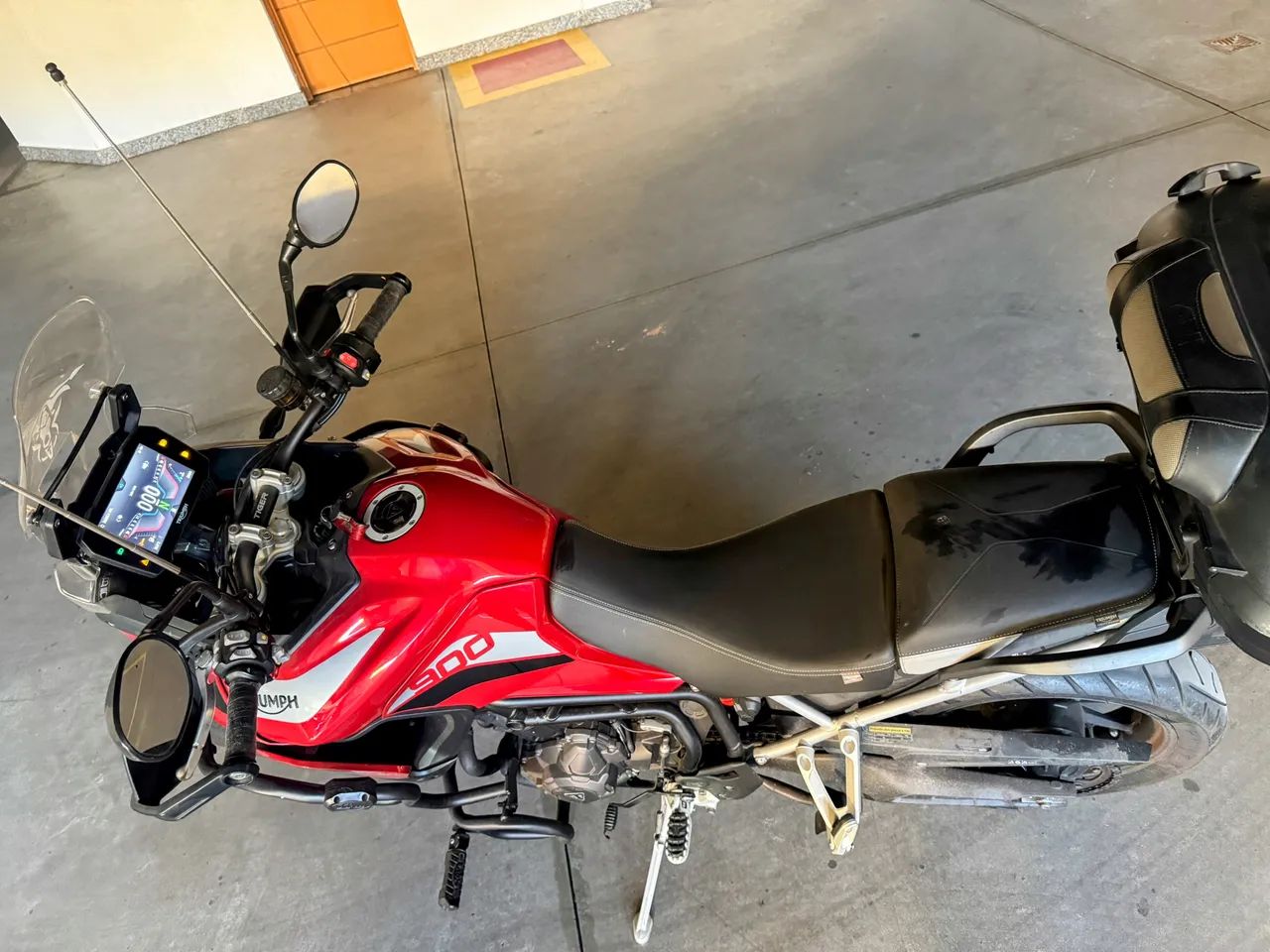 TIGER 900 GT PRO Moto impecável - Foto 4