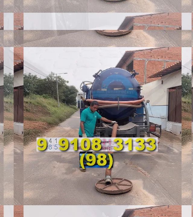 Limpa Fossa com serviço rápido e eficiente! 98~9@9108+3133