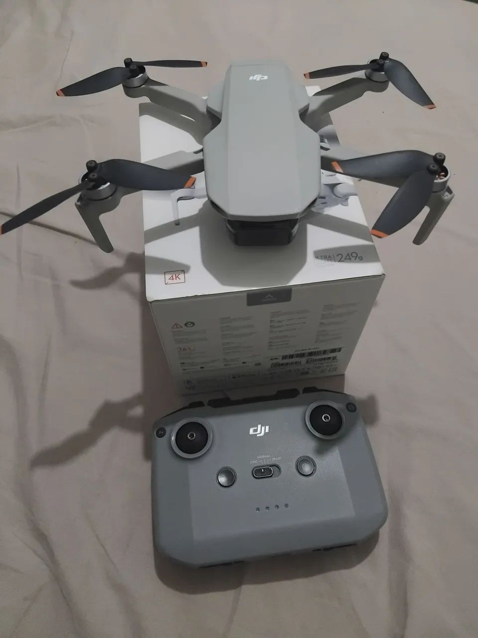 Drone DJI Mini 4k - Foto 2
