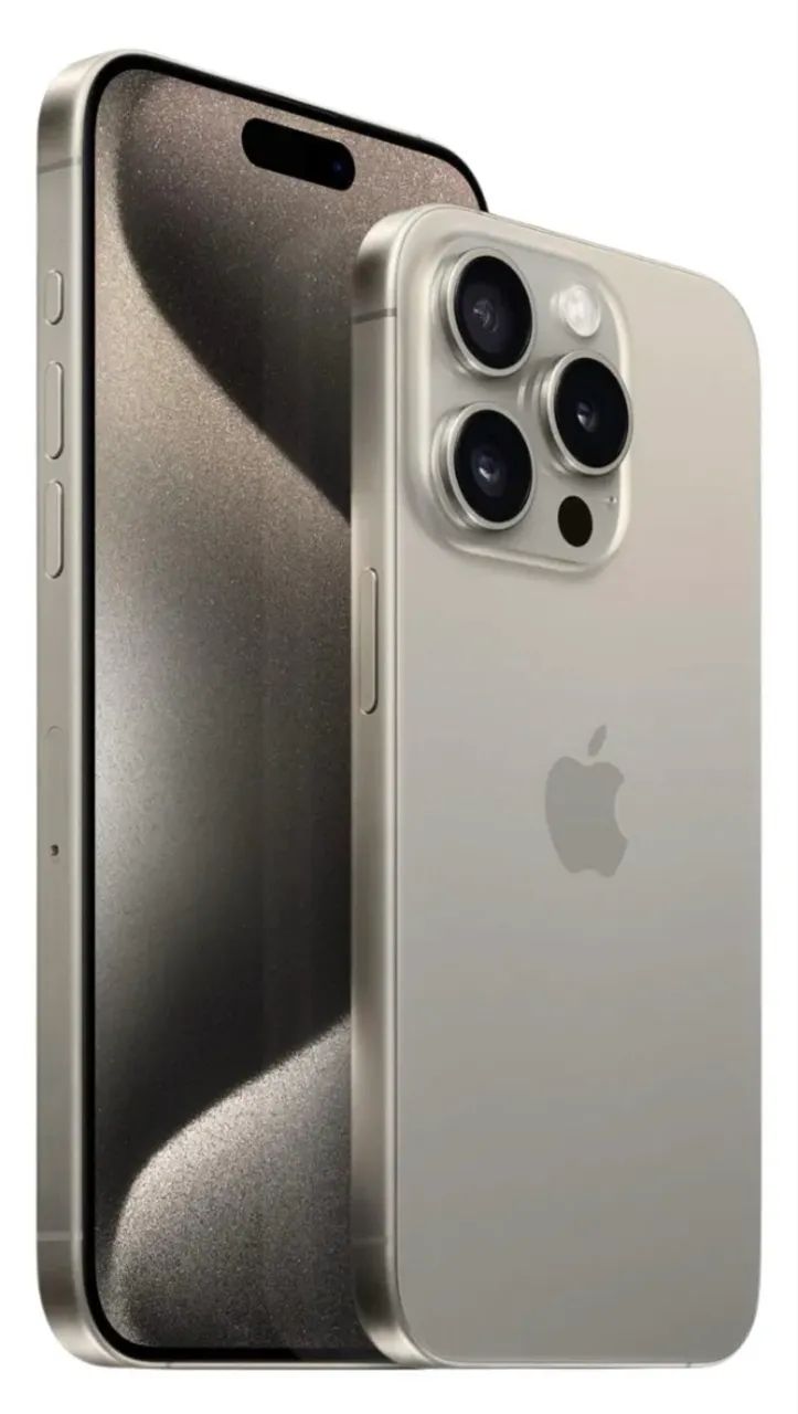 ? iPhone 15 Pro Max 256GB (tela trincada) - Foto 2