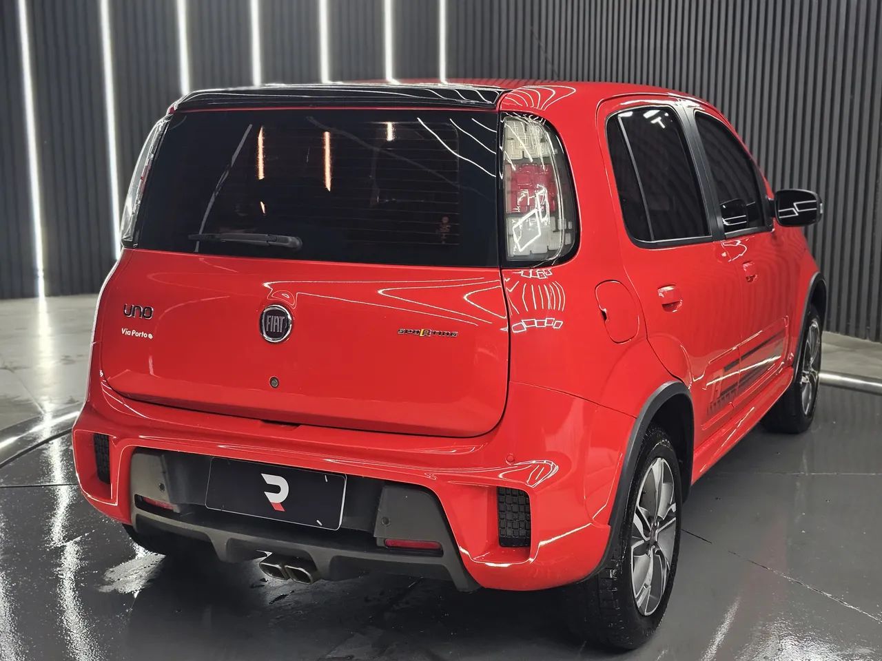 Fiat Uno Sporting 1.3 Flex 8V 5P 2018 - Foto 4