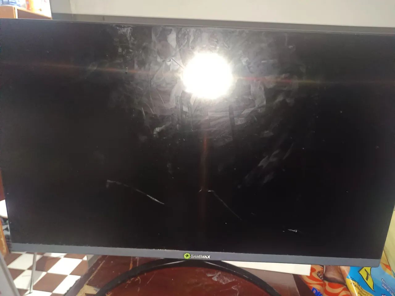 Monitor 2k 144hz com display quebrado - Foto 2