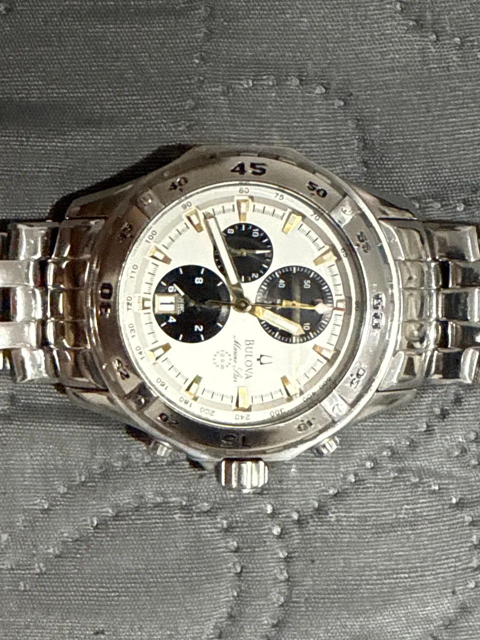 Relógio Bulova WB30506T cronógrafo  - Foto 2