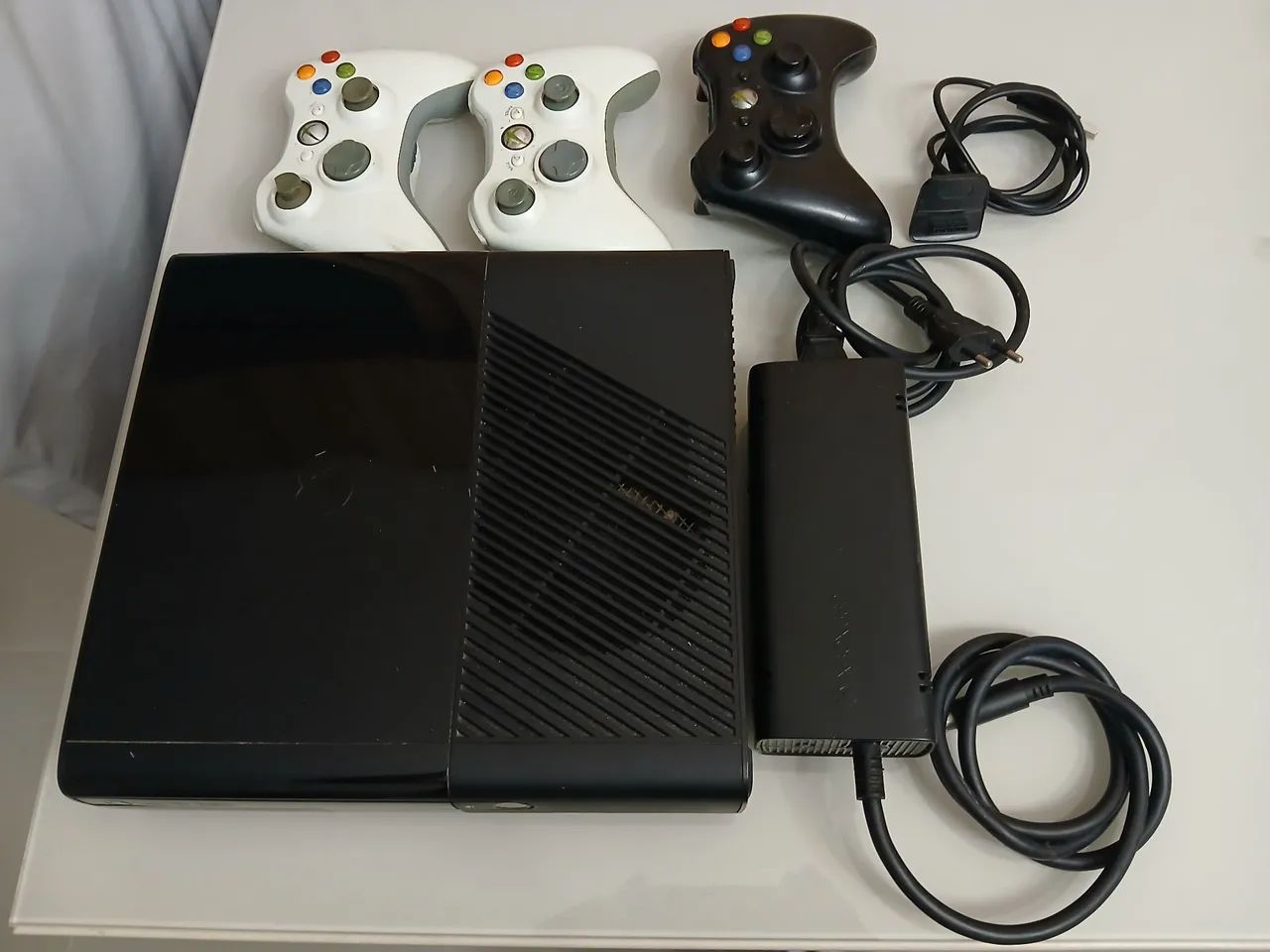 XBOX 360 com defeito na fonte - Foto 4