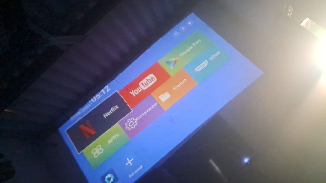 Troco por um tablet projetor  - Foto 4