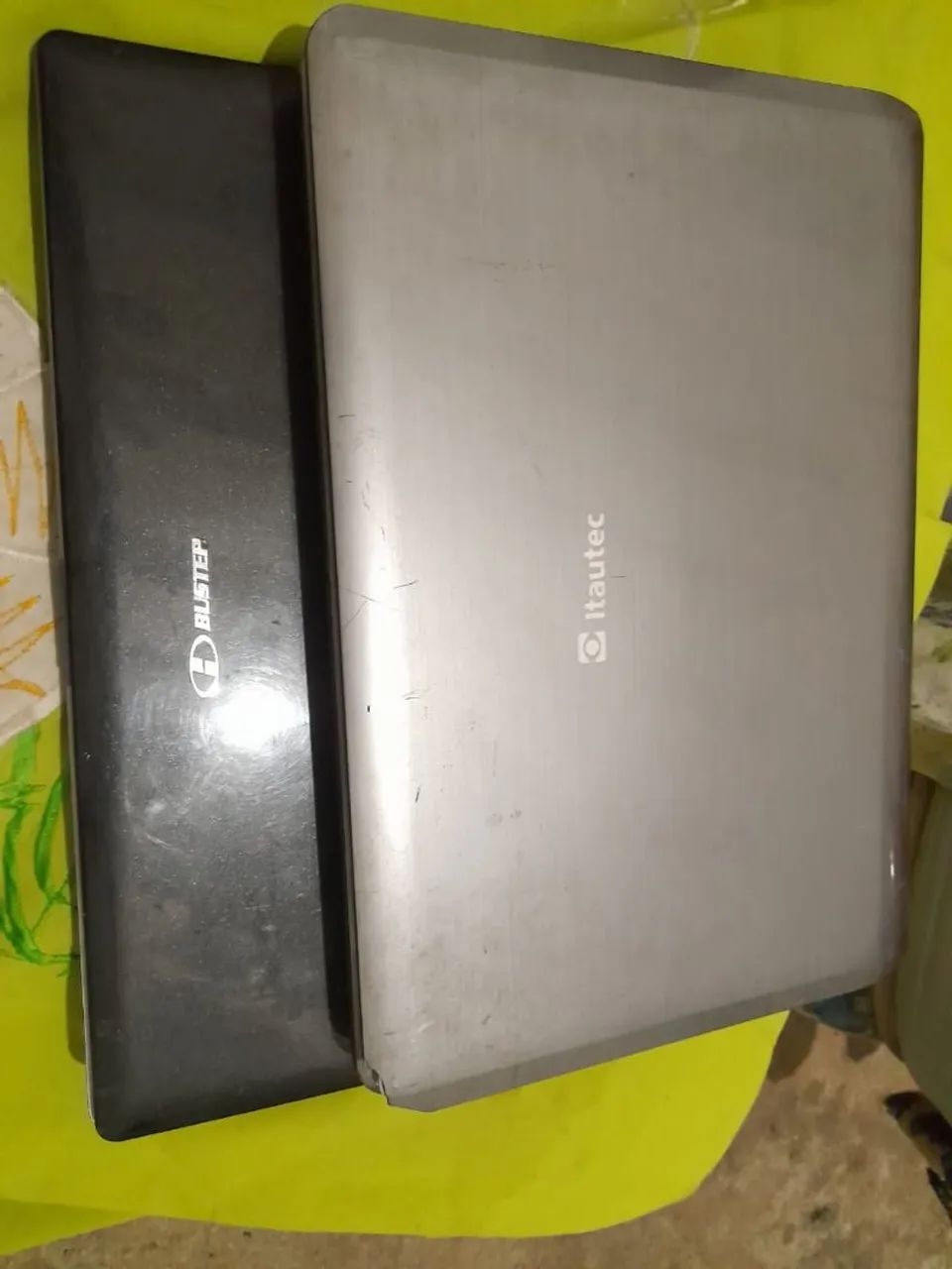 Notebooks para retirada de peças, computador funcionando normalmente,porem sem hd . - Foto 2