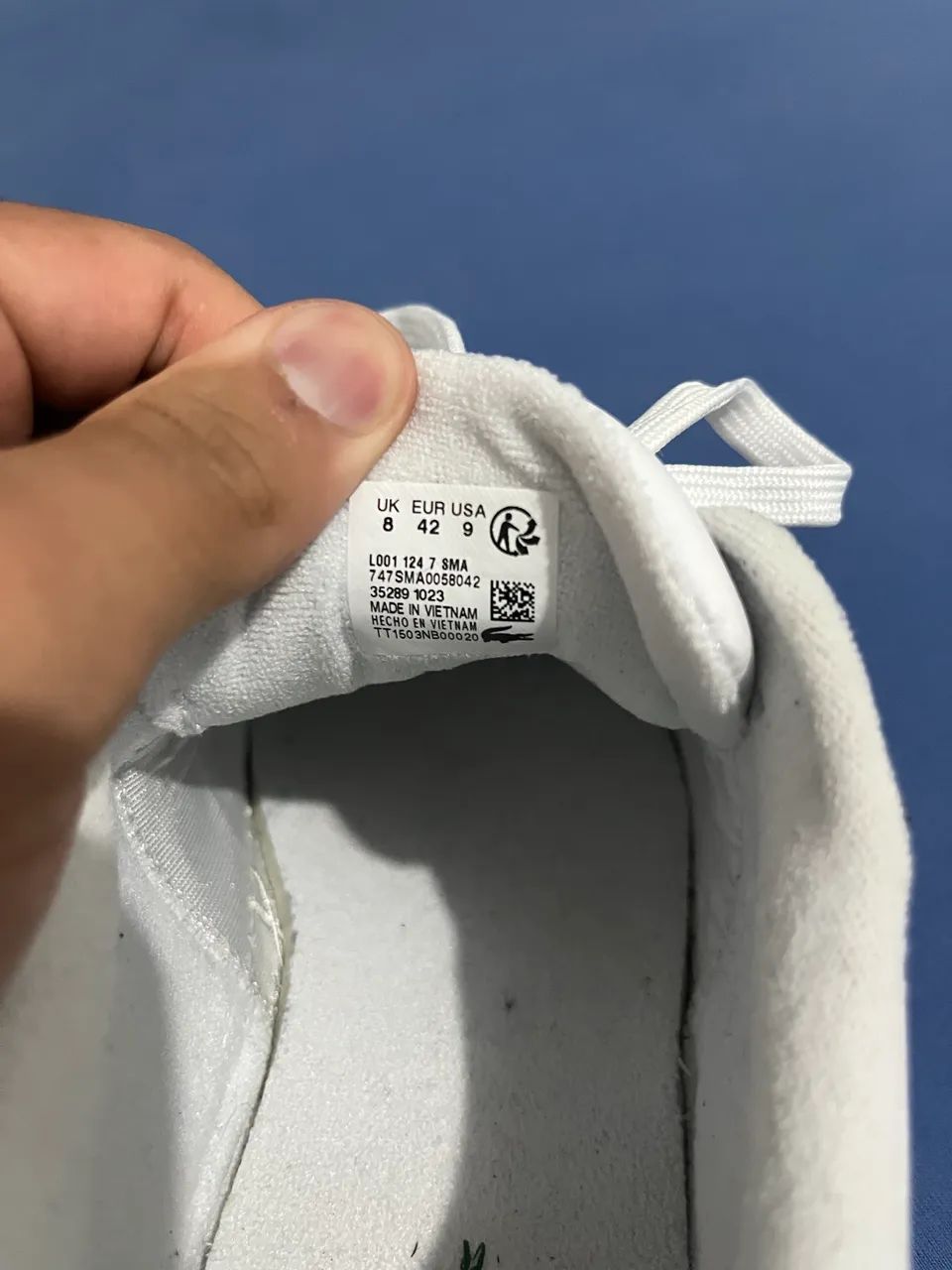 Tênis Lacoste L001 Original  - Foto 5