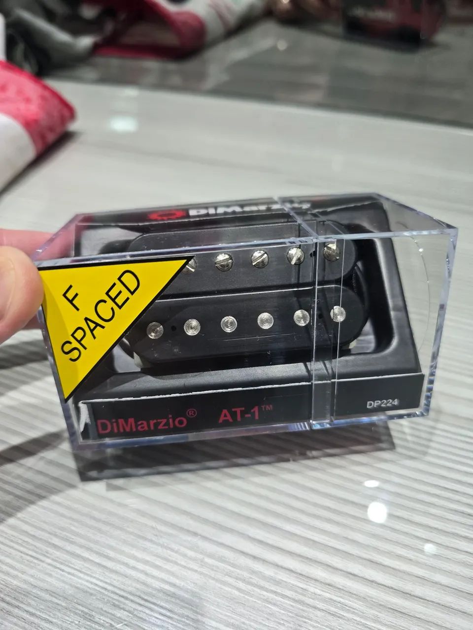Captadores Dimarzio Andy Timmons - Set - Foto 2