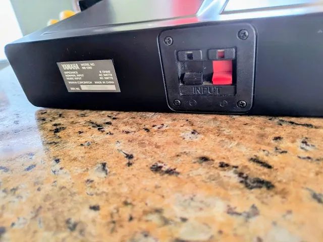 Caixa de som central Yamaha NS C-60 (passiva). - Foto 2