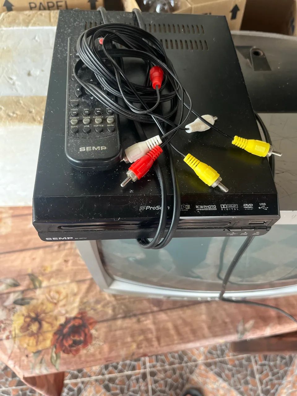 tv de tubo, funcionando  - Foto 2