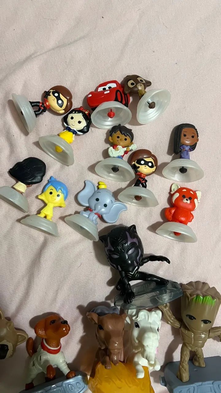 Brinquedos Mc Donalds colecionadores - Foto 5