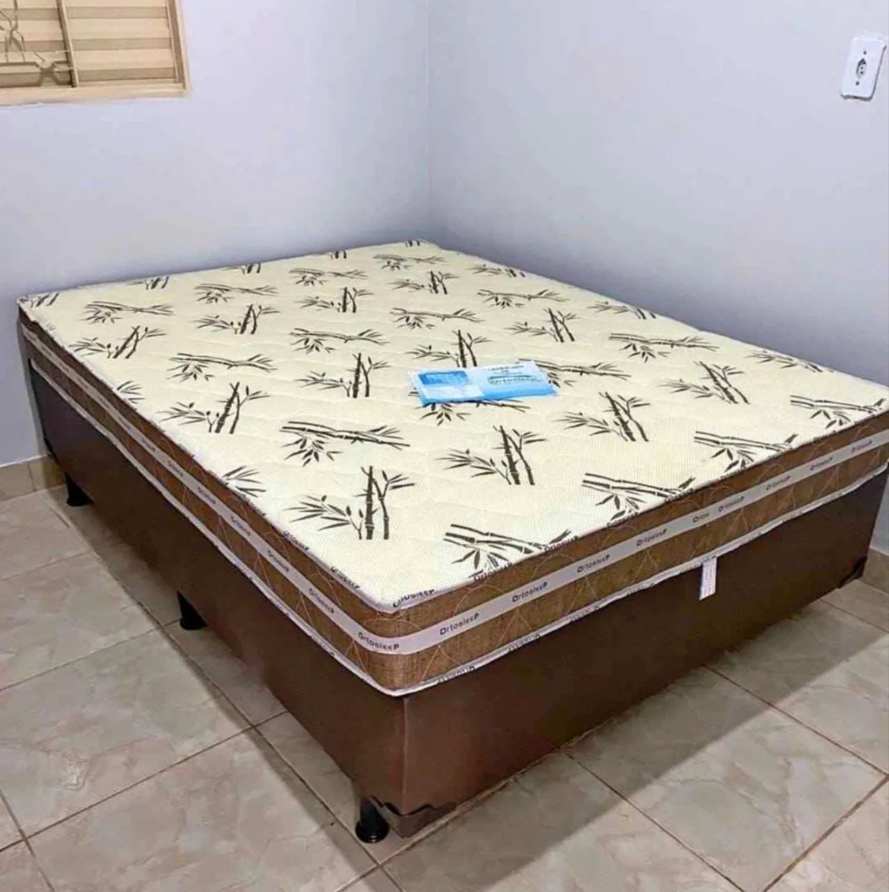 Cama box conjunto d33 entregamos produtos novos