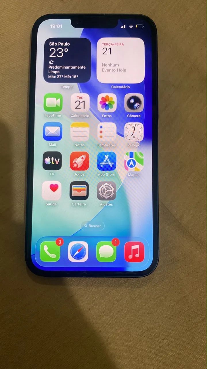 Vendo iPhone 14 com 128GB - Foto 4