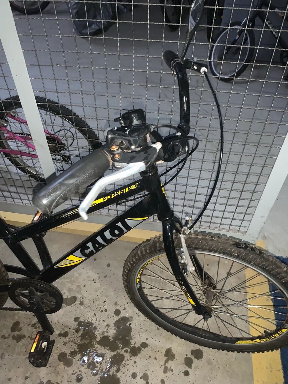 Bicicleta Caloi Florester Aro 24  - Foto 4