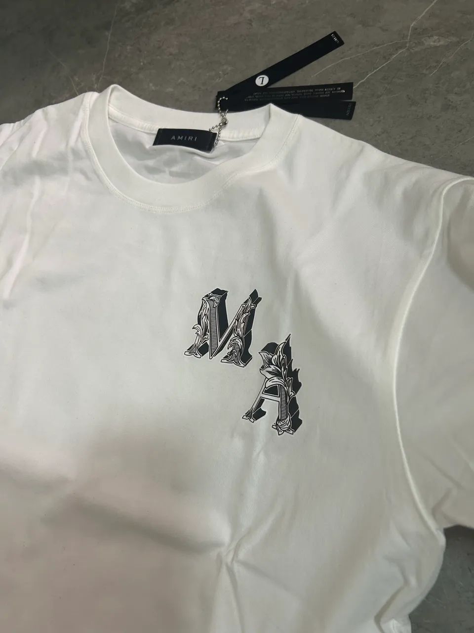 Camiseta Amiri Oversized  - Foto 2