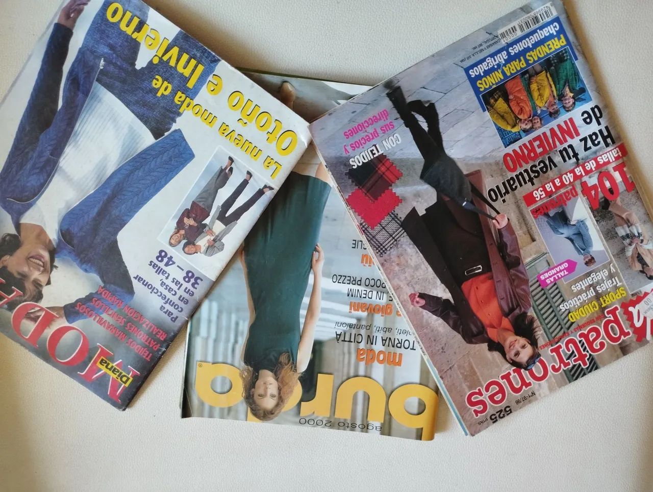 Revistas importadas,moda - Foto 5
