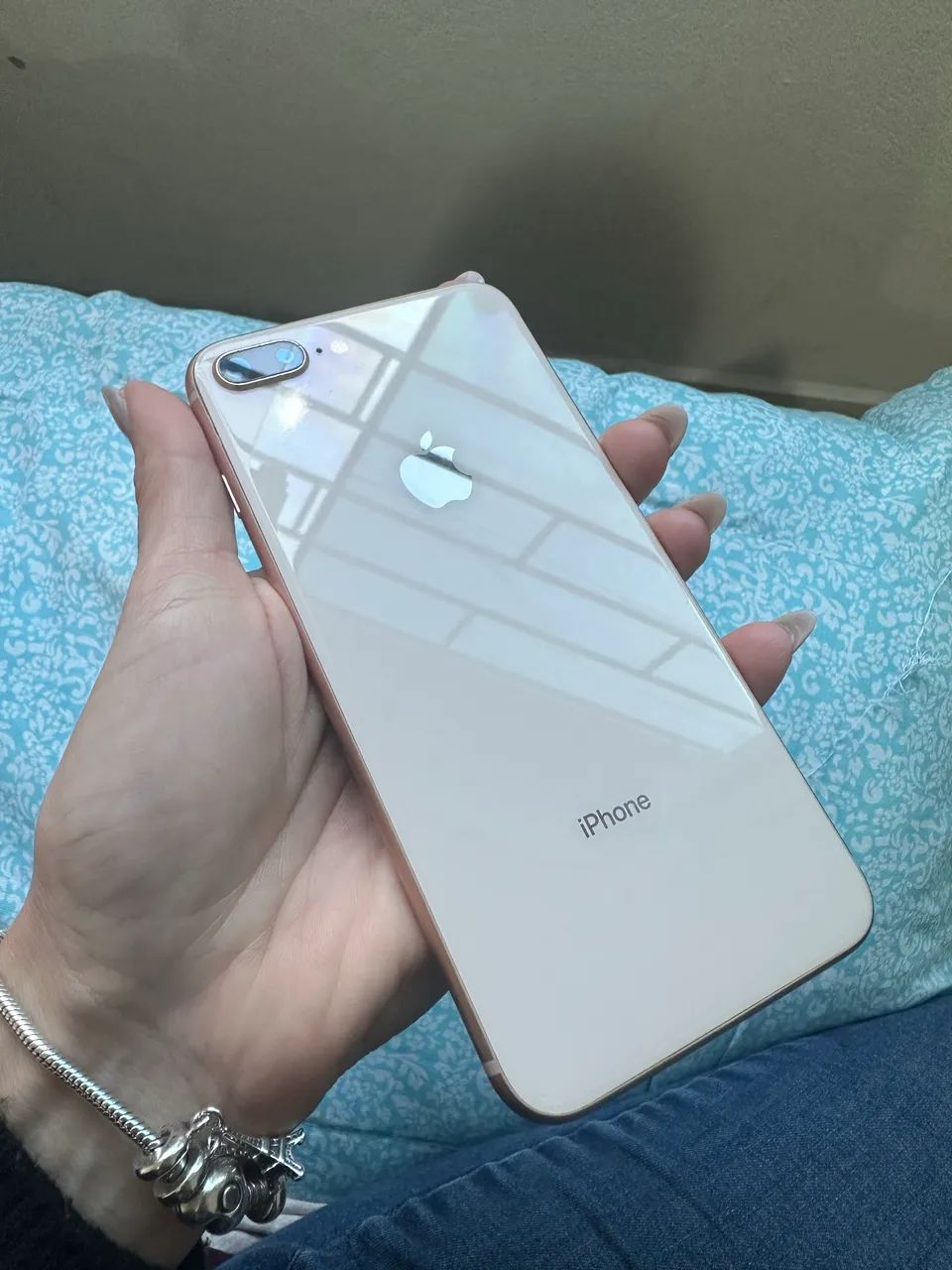 iPhone 8 Plus 256 gb rosê
