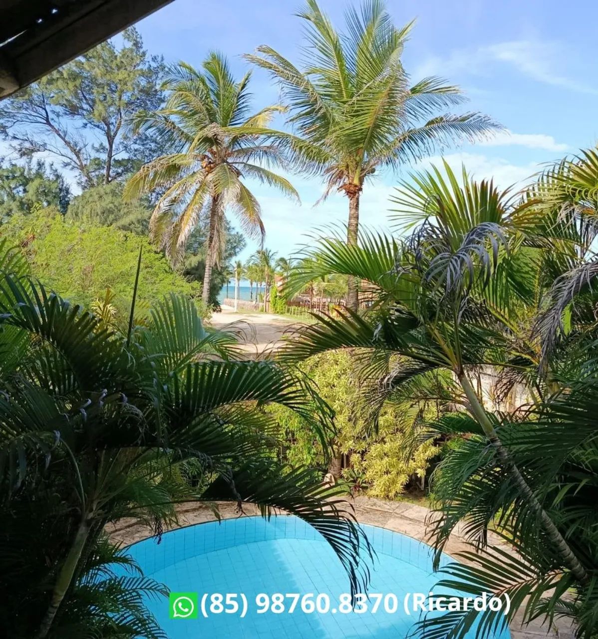 Casa de praia em frente ao mar na Tabuba/Cumbuco, pacote FDS, linda e tranquilo 