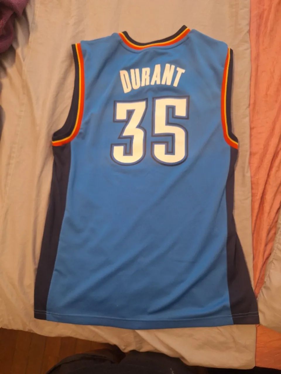 Adidas NBA original do Kevin Durant #35, Oklahoma City Thunder