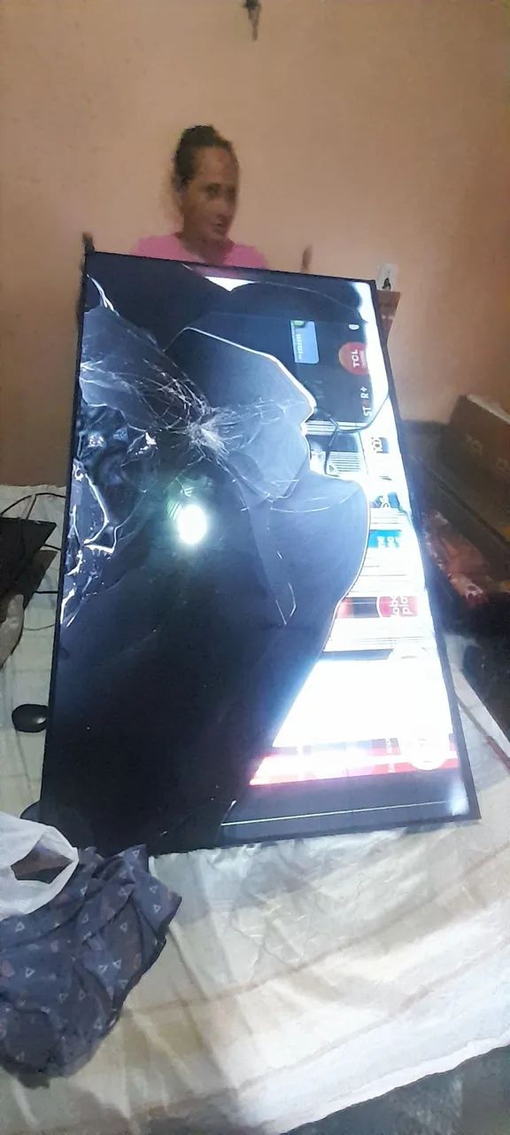 TV TCL 55 POLEGADAS - Foto 2