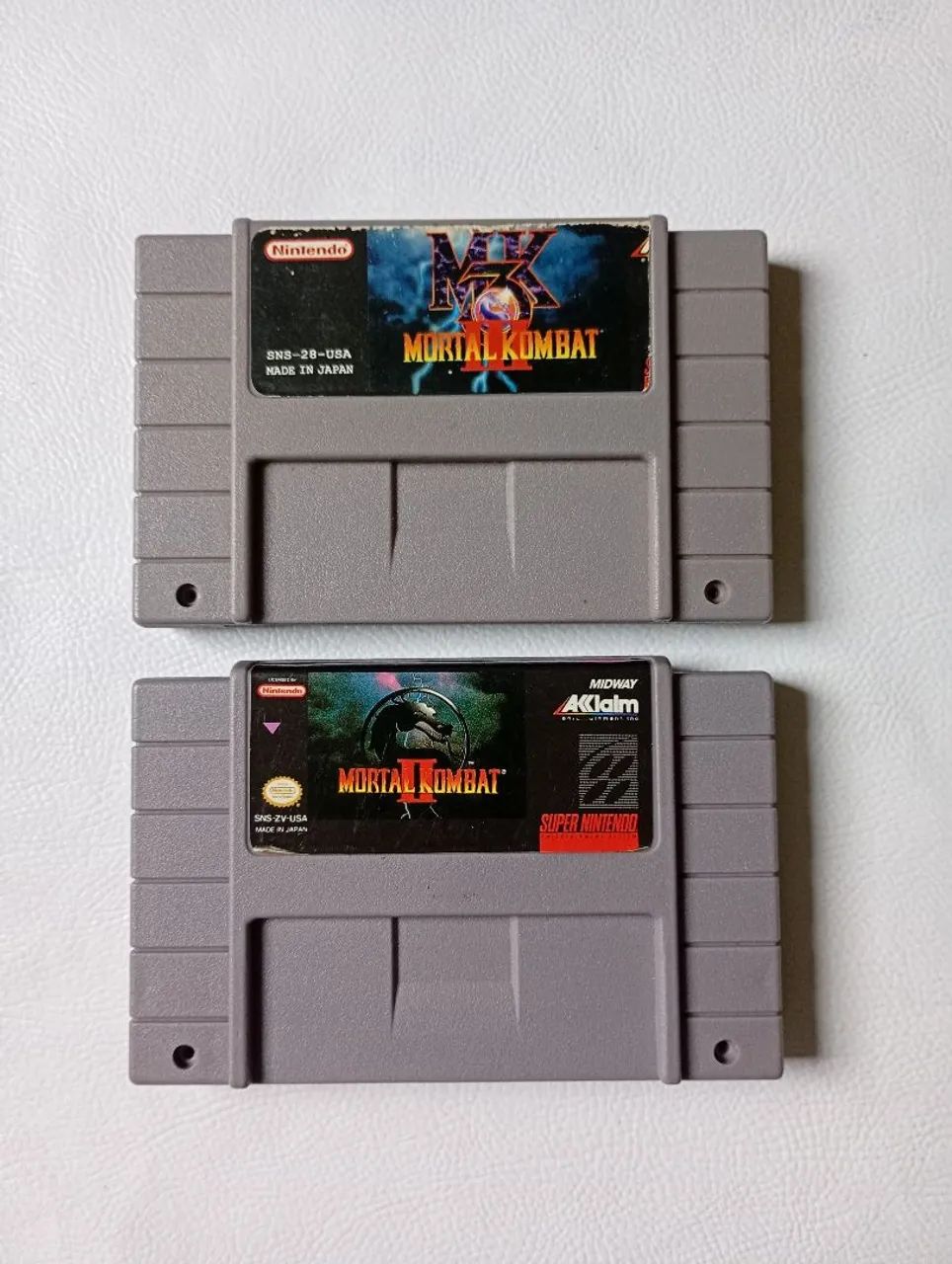 Mortal Kombat II e 3